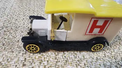 Explore the world of vintage collectibles with our Classic Trucks Metal Toys, models #502 and #503,...