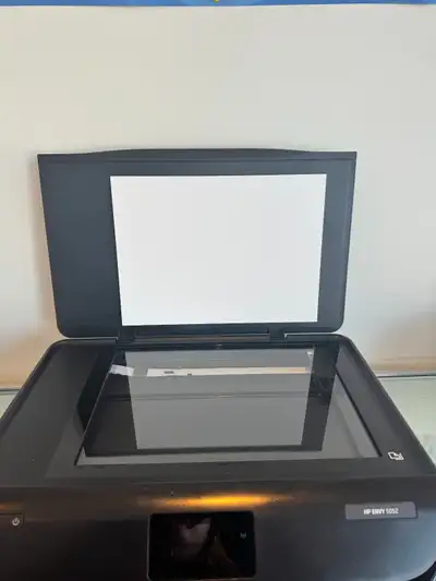 Very good condition HP ENVY 5052 printer. Barely used printer with black and color printing. Best fo...