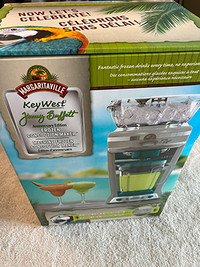 Margaritaville Key West Frozen Concoction Maker with Easy Pour