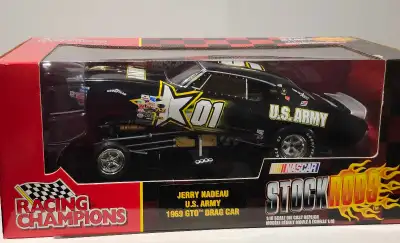 New in box. Box is in mint condition. Jerry Nadeau #01 U.S.Army. Approximately 10.5" inches Pls cont...