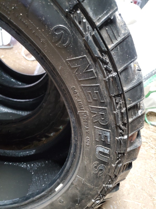 Nereus 33x12.5x20 tires Tires & Rims Moncton Kijiji