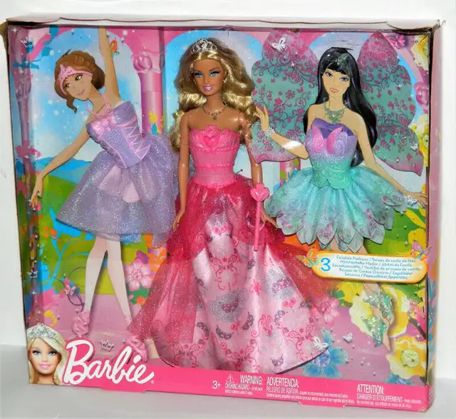 Step 2 Art TOWER Desk & CHAIR  & Barbie Fairytale Fashions  Doll in Toys & Games in Oshawa / Durham Region - Image 11