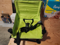 Potable fold up high chair 