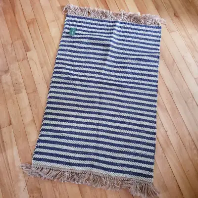 Maison Simons NWT Fringed Accent Rug, View more