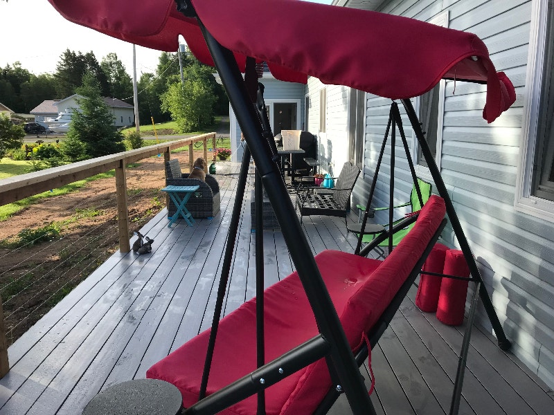 Porch or deck swing, NEW Decks & Fences Annapolis Valley Kijiji