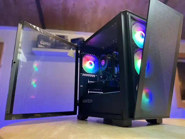 PC Gamer / Gaming PC - Ryzen 5 3600 + Nvidia GeForce RTX 3060 in Desktop Computers in City of Montréal - Image 5