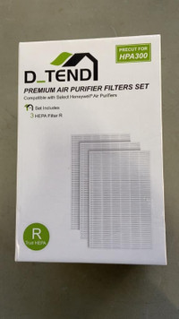 D_Tend: Premium Air Purifier Filter Set
