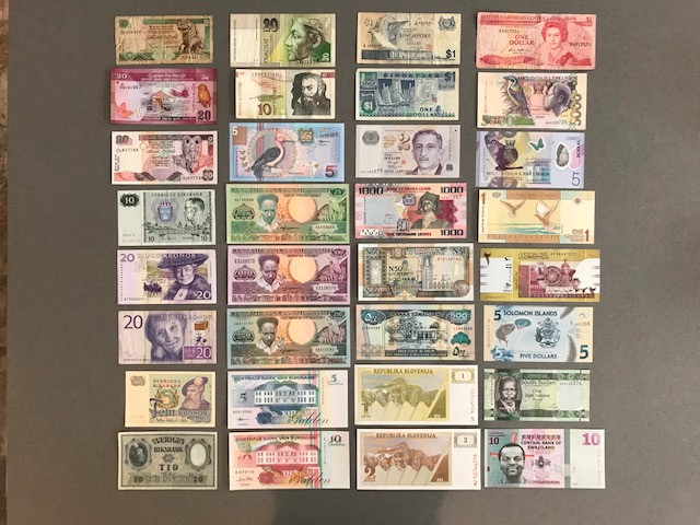 Papier Monnaie Étranger    S dans Autre  à Ville de Montréal