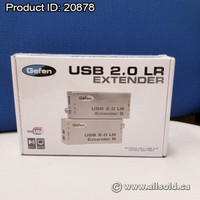 Gefen EXT-USB2.0-LR Extend USB 2.0 - New-in-Box
