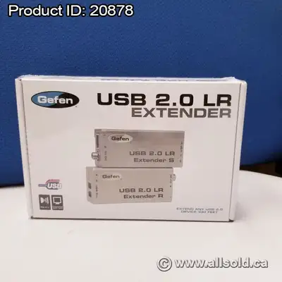 Gefen EXT-USB2.0-LR Extend USB 2.0 - New-in-Box, View more