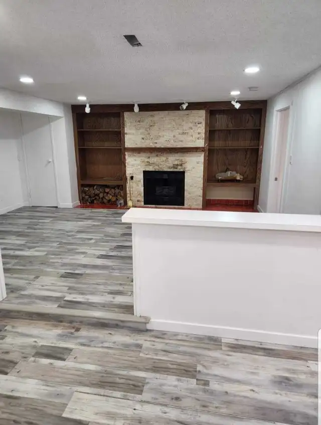 Newly renovated legal Basement 