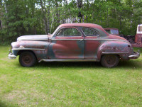 1948 Desoto Coupe