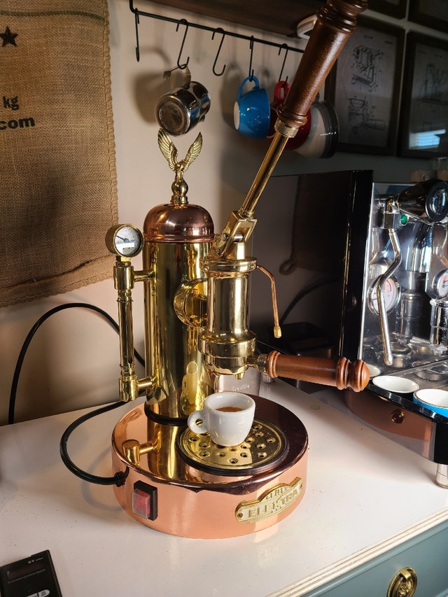 Elektra Micro Casa a Leva espresso machine Coffee Makers Edmonton Kijiji