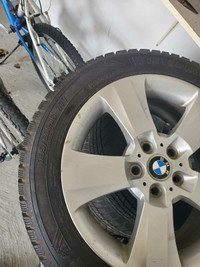 BMW X3 winter tires