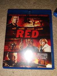 RED BLU RAY