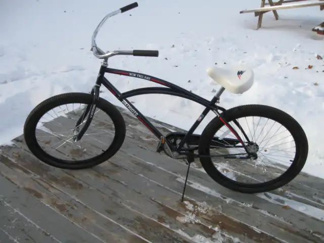 Patriots Cruiser Bike