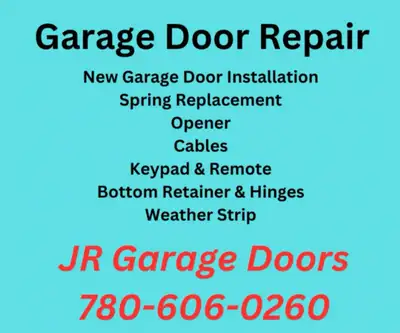 Garage door repair. punjabi,hindi,urdu,english, View more