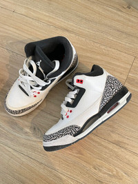 Air Jordan 3 Retro Infrared 23 - 6.5 women’s or youth size 4.5Y