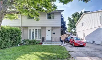 Kitchener Home For Sale ( Below Market Value) SEMI-DETACHED (NO Maintenance fees ) NOT ON MLS ID# 22...