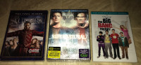 DVD Seasons The Tudors ~ Supernatural ~ Big Bang Theory $10+ per