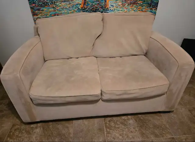 love seat and chair 