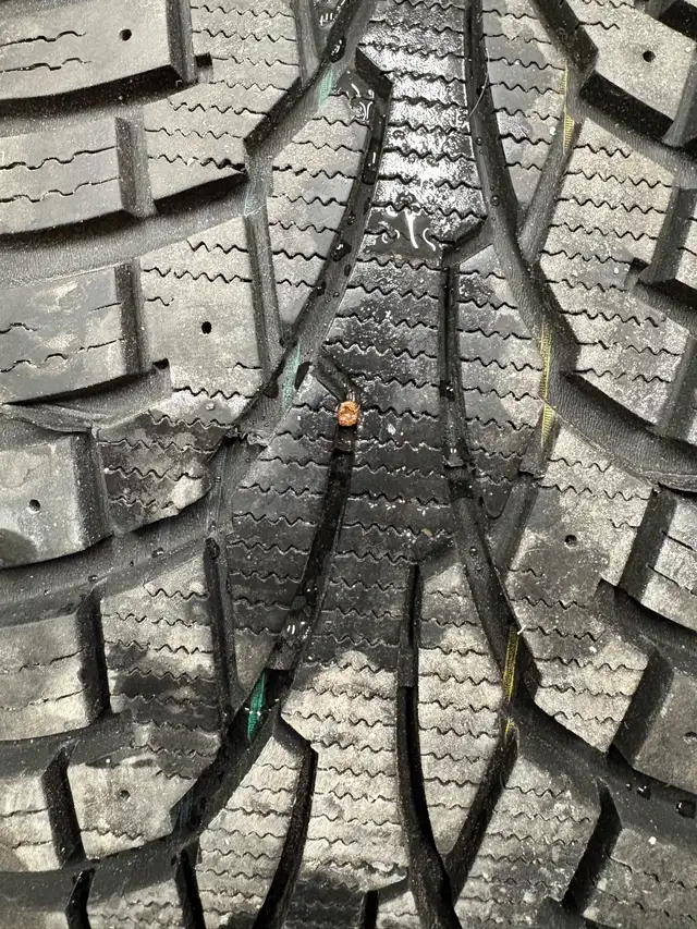 Uniroyal winter tires on rims in Tires & Rims in City of Halifax - Image 4