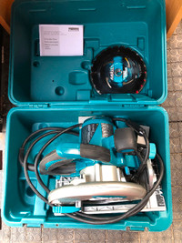 Makita 15Amp 7-1/4” MAGNESIUM Circular Saw With Dual LED.
