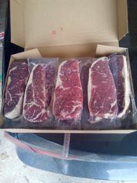 .Certified Angus Beef New Yorks