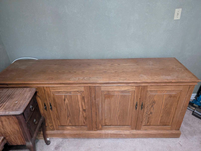 MOVING SALE Antique Vanity, Antique Buffet etc in Dressers & Wardrobes in Oakville / Halton Region - Image 3