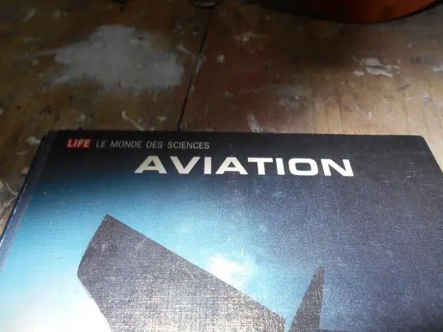 1-LIVRE AVIATION,LIFE LE MONDE DES SCIENCES 1966-COLLECTION.63771549497089121