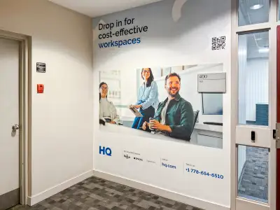 Exciting news—HQ is opening soon at 7100 Woodbine Ave! Be among the first to secure premium office s...