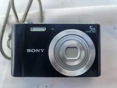 Sony Digital Camera - I have lots of digital cameras here, View more