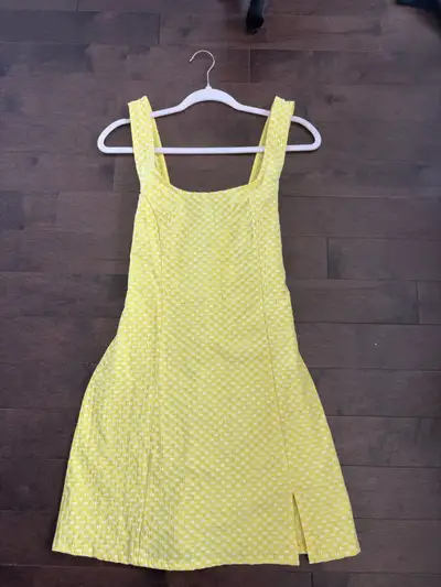 Yellow Cottagecore Sundress, View more
