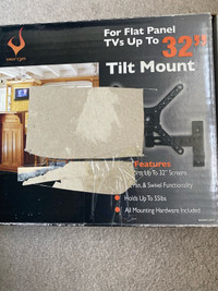 Tilt Wall Mount for Flat Panel TVs