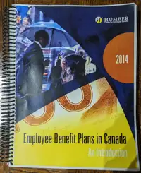 Employee Benefit Plans in Canada Textbook
