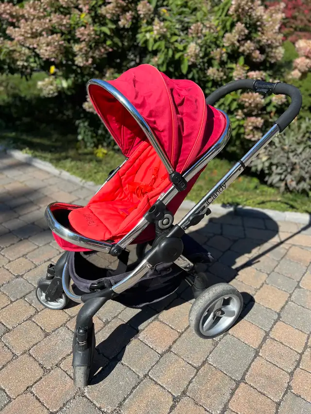 iCandy Peach stroller & bassinet (original value over 2,600$) in Strollers, Carriers & Car Seats in City of Montréal - Image 3