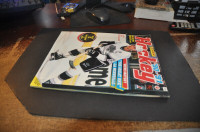 1990-1991 PANINI NHL Hockey Sticker Album wayne gretzky Cover