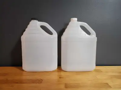 Plastic Jugs with Caps- (Set of 2 × 4L), View more