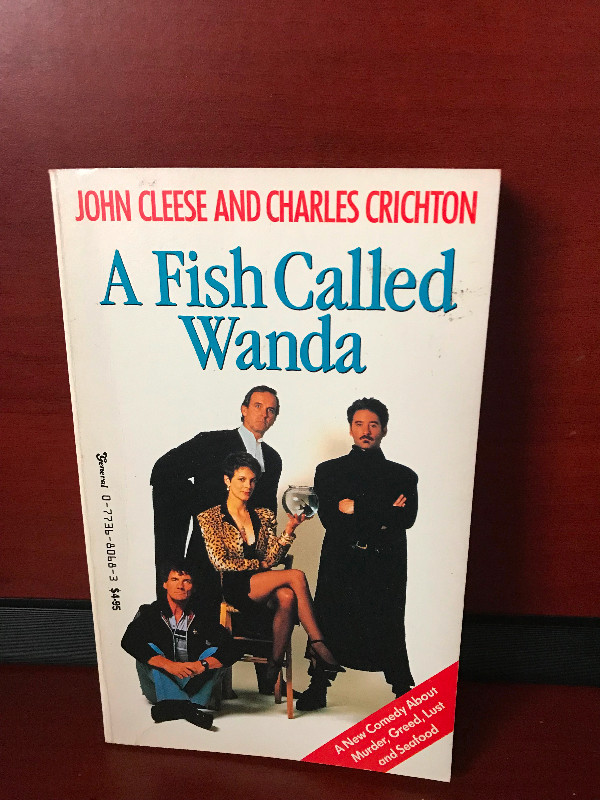 A Fish Called Wanda: The Screenplay in Fiction in Oshawa / Durham Region