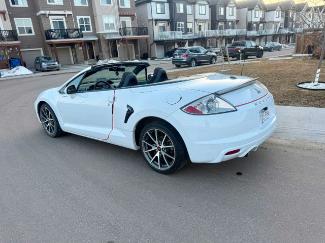 2012 Mitsubishi eclipse Spyder  in Cars & Trucks in Edmonton - Image 3
