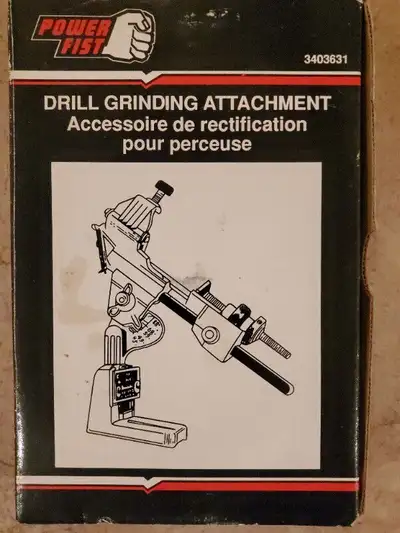 Drill grinding attachment, View more