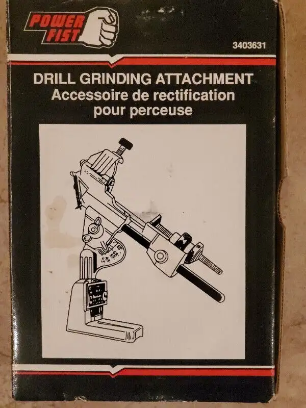 Drill grinding attachment in Power Tools in Markham / York Region - Image 2