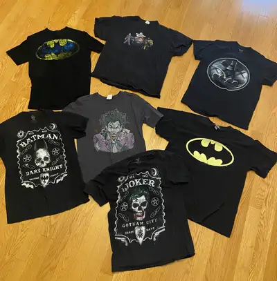 Batman t-shirts, View more