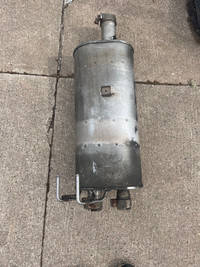 Ram Stock Muffler