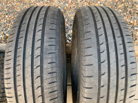 Pair of 215/70/15 98T M+S Ironman Imove Gen 2 A/S wit good tread