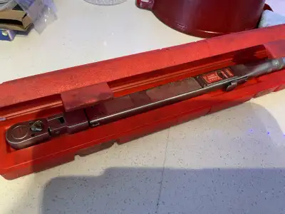 Snap-On Torque Wrench, View more