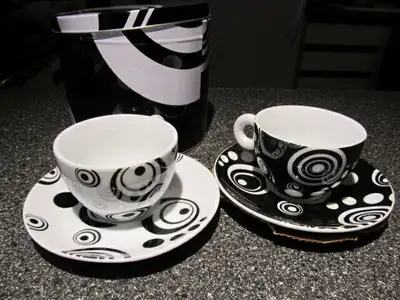 Brand new espresso set for two., View more