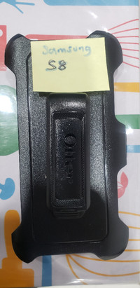 USED – Galaxy S8 OtterBox Defender Series Holster Clip