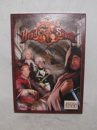 Heads of State Game - Contents New, Unpunched