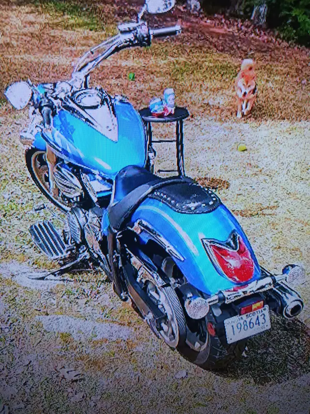 950 Yamaha  V star in Street, Cruisers & Choppers in Bridgewater - Image 4
